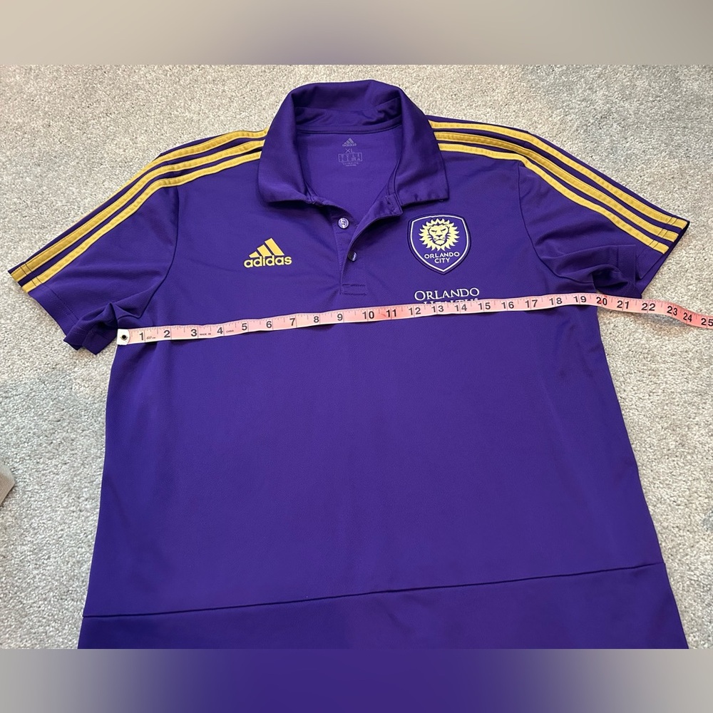 Adidas Orlando City Women’s Polo, size XL - Picture 4 of 6